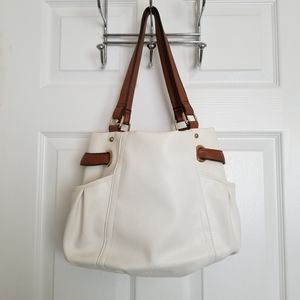 KGB Company White Purse